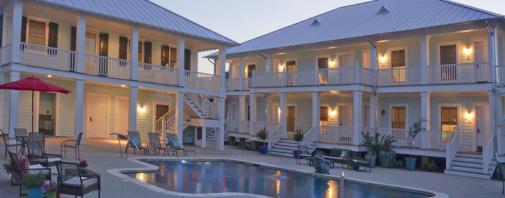 Bay Town Inn Bay St. Louis Exterior foto