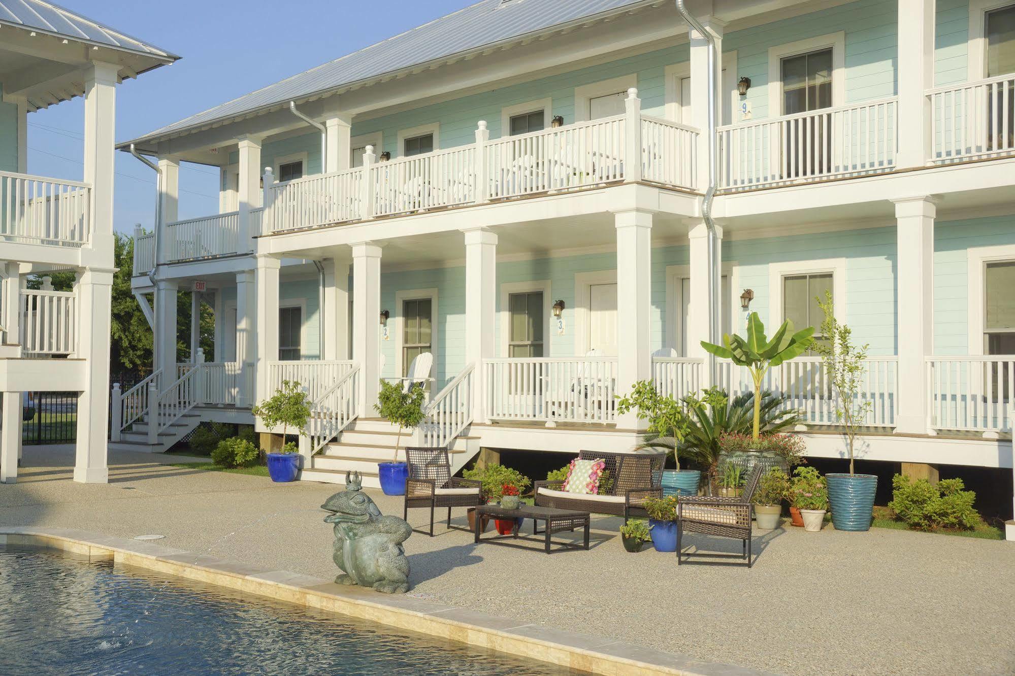 Bay Town Inn Bay St. Louis Exterior foto